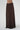 LNA Brooks Satin Skirt In Cacao