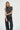 LNA off the shoulder on one side with ruching detailing on the side 