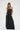 LNA Cana Strapless Top in Pirate Black