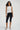LNA Capri Legging in Black