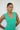 Carey Deep V Tank - Kelly Green
