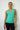 Carey Deep V Tank - Kelly Green