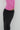 LNA Clem Rib Tank In Aurora Pink