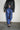 LNA Cross Creek Pant in blue