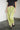 LNA Cross Creek Pant in light green