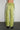 LNA Cross Creek Pant in light green