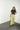 LNA Cross Creek Pant in light green