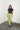LNA Cross Creek Pant in light green