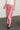 Drawstring Cross Creek Pant - Pink