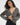 LNA Clothing Dana Stingray Print Lightweight Cardigan 