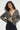 LNA Clothing Dana Stingray Print Lightweight Cardigan 