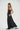 LNA Dania Maxi Skirt in pirate black 
