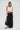 LNA Dania Maxi Skirt in pirate black 