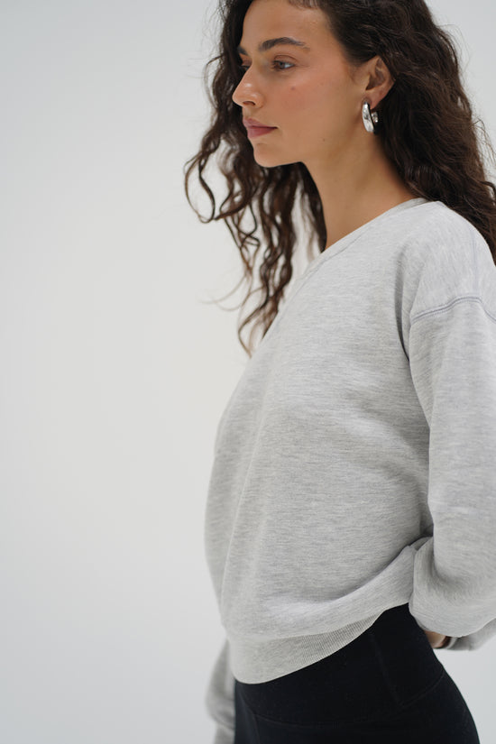 Vintage Daniel Sweatshirt - Heather Grey
