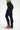 LNA Clothing Derin Side legging in black