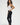LNA Clothing Derin Side legging in black