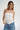 LNA Donna Tube Top in white 