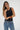 Double Layer Ribbed Tank - Black