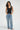 LNA Double Layer Ribbed Scoop Tank in Black 