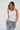 Double Layer Ribbed Tank - White