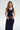LNA Dustin Rib Tank in ink blue