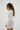 LNA Dalston Ribbed Mini Dress In Ivory