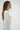 LNA Dalston Ribbed Mini Dress In Ivory