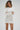 LNA Dalston Ribbed Mini Dress In Ivory