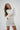 LNA Dalston Ribbed Mini Dress In Ivory
