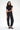 Demi Fitted Mock Neck - Black