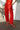 Drawstring Cross Creek Pant -  Fiery Red