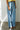 LNA Dusty Pant In Light Denim