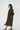 LNA Dutton Coat In Black Brown Plaid