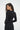 LNA Felice Front Snap Cardigan in black