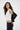 LNA Felice Front Snap Cardigan in black