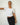 LNA Flore Slub Tee In White