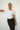 Flore Slub Tee - White