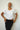 Flore Slub Tee - White