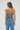 LNA Gigi smocked tube top in faded Blue