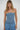 LNA Gigi smocked tube top in faded Blue