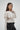 Holly Cape Cardigan - Blush Ivory