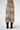 LNA Harper Midi Skirt In Spotted Print