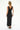 LNA Irina V Neck Dress in black
