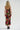 LNA Josie Slip Dress in blurred floral