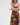 LNA Josie Slip Dress in blurred floral