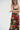 LNA Josie Slip Dress in blurred floral