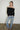 LNA James Rib Off The Shoulder Top In Black