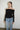 LNA James Rib Off The Shoulder Top In Black