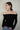 LNA James Rib Off The Shoulder Top In Black