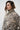 LNA James Spotted Sherpa Half Zip Sweater 